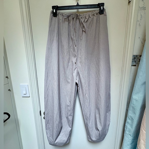 Lauren Manoogian Pull-on Barrel Leg Pants,All Products : American Fashion Style Bags On Sale